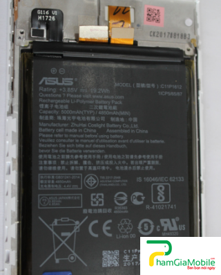 Thay Pin Asus Zenfone 4 Max Pro 5.5 Chính Hãng Lấy Liền